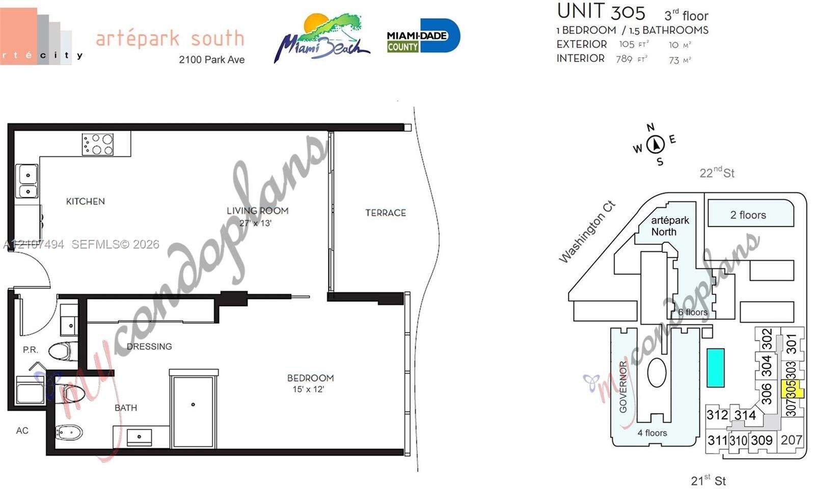 Artecity Unit #305 | Picture 18